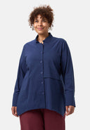 „Mila“ Bluse – All-Day-Komfort in A-Linie