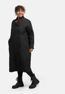 'Ariana' coat - structured design, elegant drape