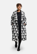 'Larissa' Mantel - Statement-Look, lockere Silhouette