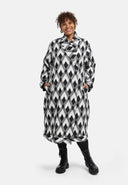 'Larissa' Mantel - Statement-Look, lockere Silhouette