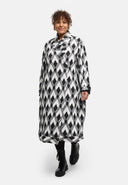 'Larissa' Mantel - Statement-Look, lockere Silhouette