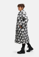 'Larissa' Mantel - Statement-Look, lockere Silhouette