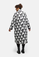 'Larissa' Mantel - Statement-Look, lockere Silhouette