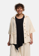 'Linaya' Jacket – airy & soft made from cotton-linen