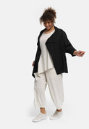 'Valeria' Jacket – lightweight, asymmetrical & modern