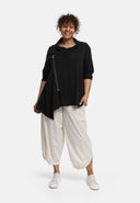 'Valeria' Jacket – lightweight, asymmetrical & modern
