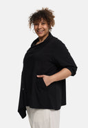 'Valeria' Jacket – lightweight, asymmetrical & modern