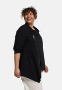'Valeria' Jacket – lightweight, asymmetrical & modern