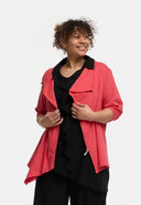 'Valeria' Jacket – lightweight, asymmetrical & modern