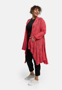 'Cotture' Long Cardigan – feminine, light & playful