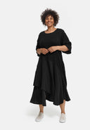 'Camilla' Kleid – fließend, natürlich & elegant