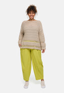 'Livia' Pants – relaxed fit, clean design & stretch