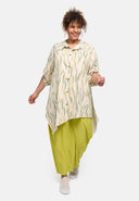 'Livia' Blouse-Tunic – light, flattering & artistically patterned