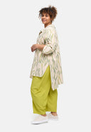 'Livia' Blouse-Tunic – light, flattering & artistically patterned