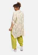 'Livia' Blouse-Tunic – light, flattering & artistically patterned