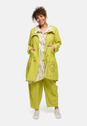 'Livia' Transitional Parka – soft, detail-loving & modern
