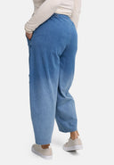 'Sky' Jeans – premium denim, patch & stretch