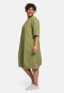 'Olina' Dress – lightweight, textured & soft-stretch