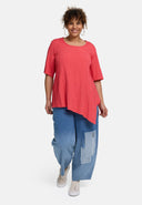 'Crissa' Tunic – pleated, light & modern-asymmetric