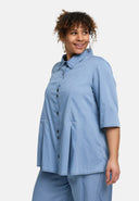 'Alina' Blouse – A-line, soft & made from pure cotton