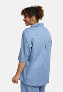 'Alina' Blouse – A-line, soft & made from pure cotton