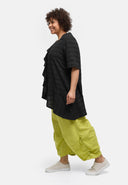 'Verde' tunic – airy, asymmetrical & stylishly elegant
