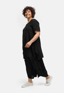 'Zaya' dress – asymmetrical, softly draped & timelessly elegant