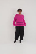 'Livia' Pants – relaxed fit, clean design & stretch