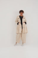 'Livia' Pants – relaxed fit, clean design & stretch