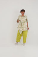 'Livia' Blouse-Tunic – light, flattering & artistically patterned